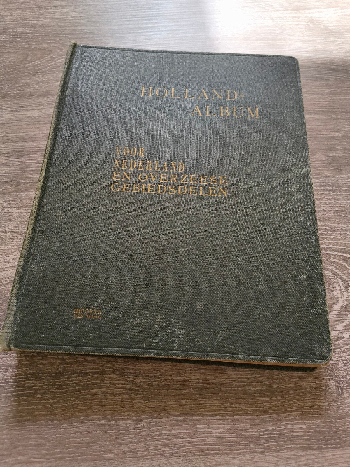 Holland album Nederland en Overzeese Gebieden t/m 1956, Verzenden, T/m 1940, Gestempeld