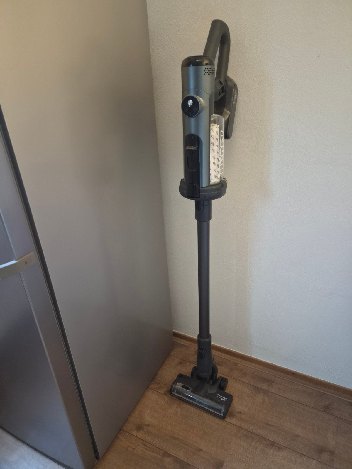 Numatic Henry Quick (grijs) - HEN100G (2 jaar oud), Gebruikt, Numatic, Draadloos, Steelstofzuiger
