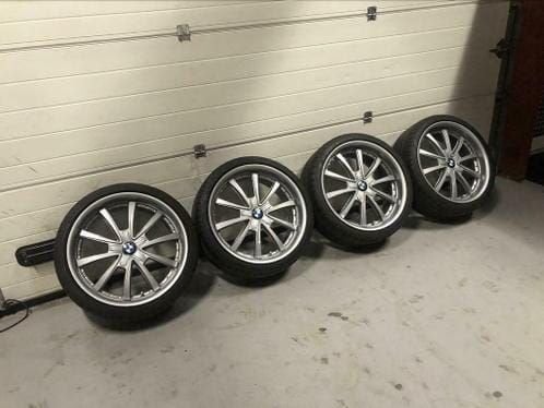 20inch BMW BBS Look Velgen set! NIEUWSTAAT! A-Merk banden!, -, -, Banden en Velgen, Ophalen of Verzenden