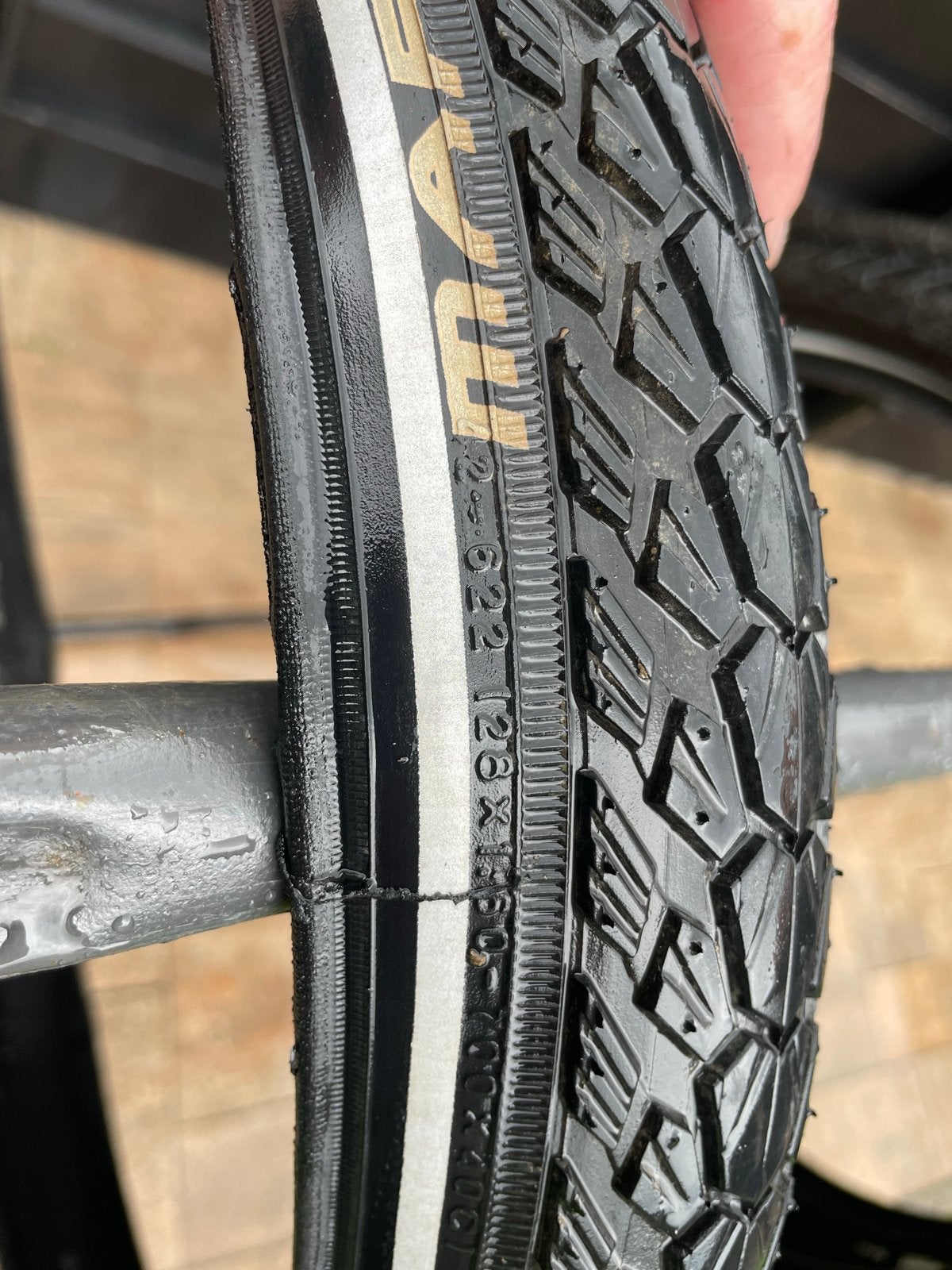 Schwalbe Marathon Gravelbanden - 28 inch, Band, Ophalen of Verzenden, Zo goed als nieuw, Gravelbike