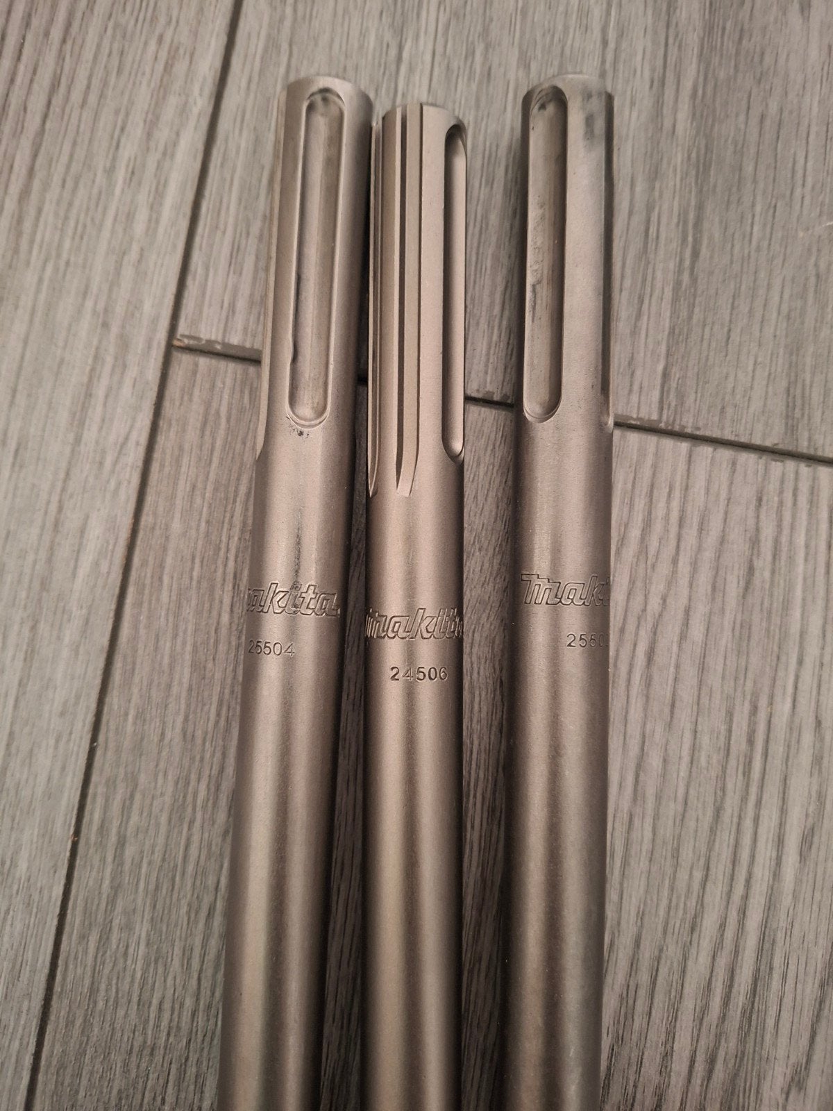 Makita SDS Max Beitels Set - Nieuwstaat, Ophalen of Verzenden, Zo goed als nieuw, Beitel, Makita