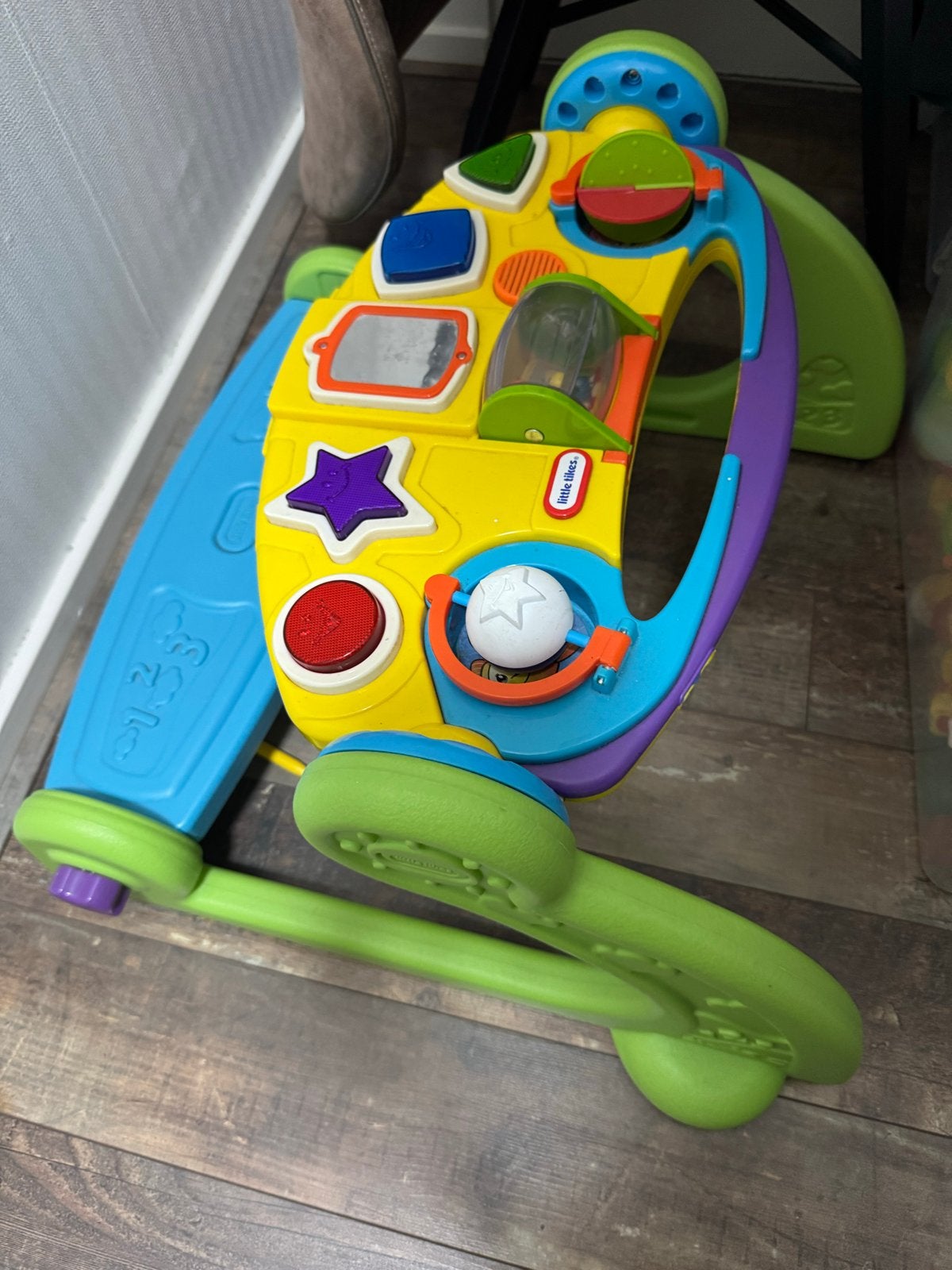 Little Tikes 3-in-1 Activiteitenwalker, Ophalen, Zo goed als nieuw, Overige typen, Met geluid