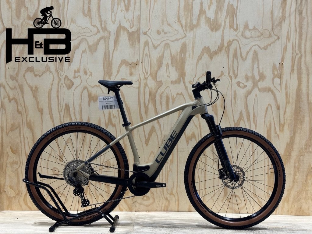 Cube Reaction Hybrid Pro 625 29 inch E-Mountainbike Shimano, Fietsen en Brommers, Fietsen | Mountainbikes en ATB, Hardtail, Heren