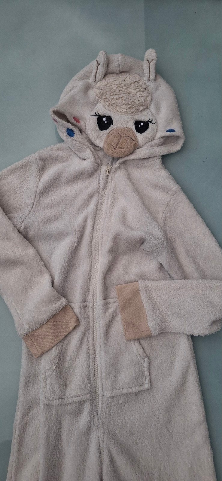 Lama Onesie, Ophalen, Gebruikt, 146 t/m 152, Jongen of Meisje