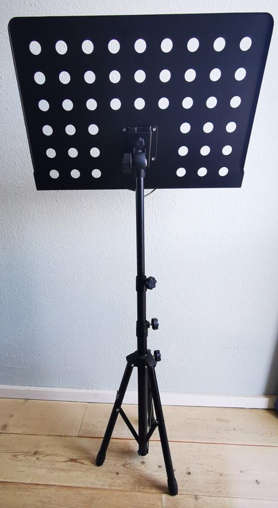 Muziekstandaard, Ophalen of Verzenden, Zo goed als nieuw