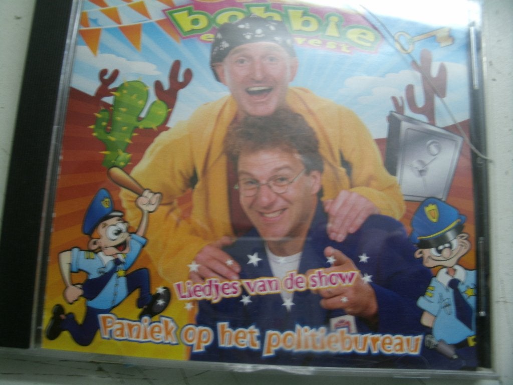 cd 42 ernst bobbie er de rest liedjes van de show, Ophalen of Verzenden, Zo goed als nieuw