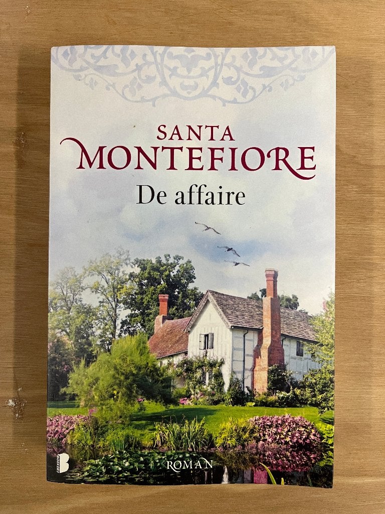 boek:  De affaire,	Santa Montefiore, Ophalen of Verzenden, Zo goed als nieuw, Santa Montefiore, Europa overig