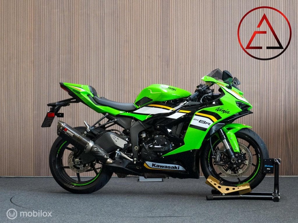 Kawasaki ZX-6R 12/2024 |Performance|5.800km|Fabrieksgarantie, Motoren, Motoren | Kawasaki, Kawasaki, Christiaan huygensweg 32D