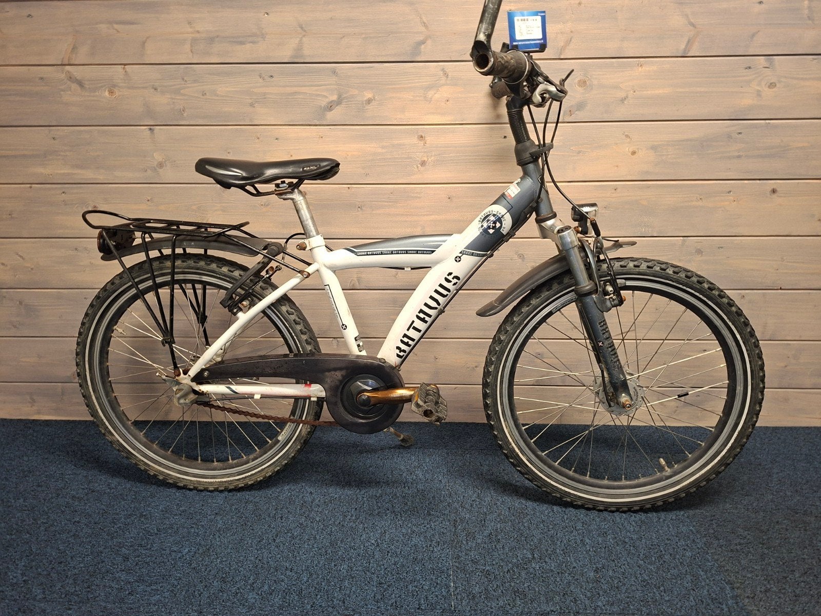 Batavus Snake 22inch jongensfiets opknapper, Ophalen, Gebruikt, 22 inch