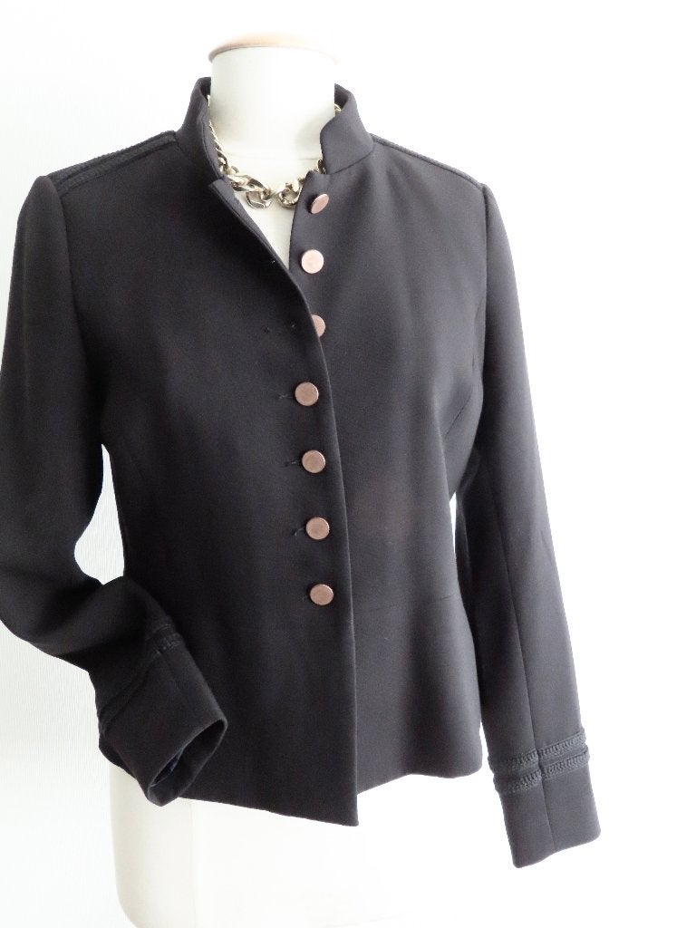 Dept, Klasse jasje, luxe door eenvoud en materiaal 40/42, Verzenden, Zwart, Maat 42/44 (L), Nieuw
