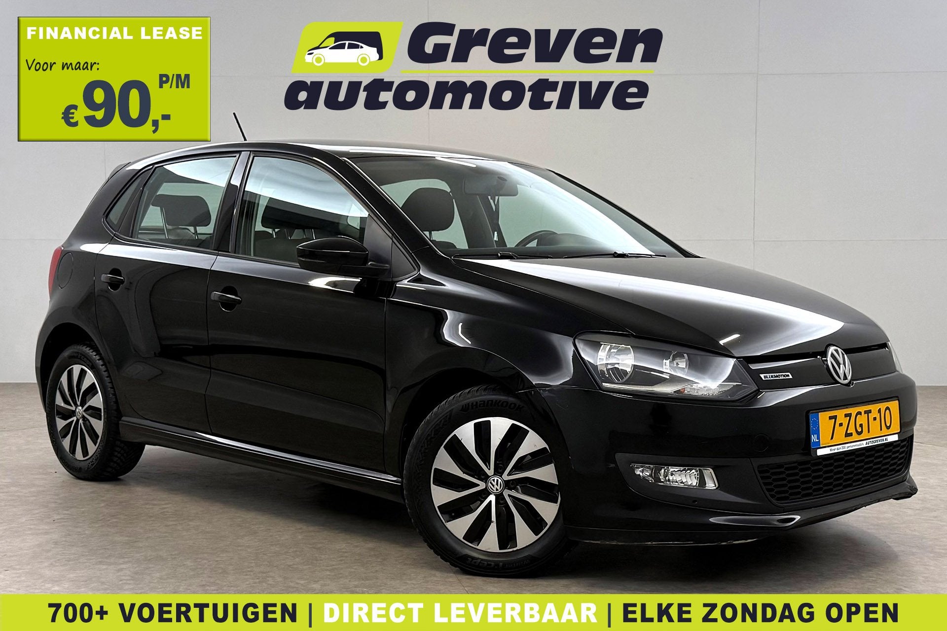 Volkswagen Polo 1.4 TDI BlueMotion | Airco | Cruise | Naviga, Auto's, Voorwielaandrijving, Stof, Gebruikt, Euro 6