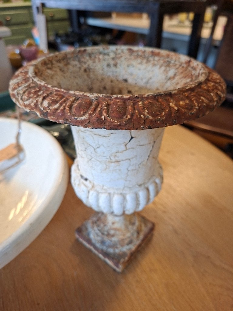 Brocante Franse Louvre vaas, Ophalen