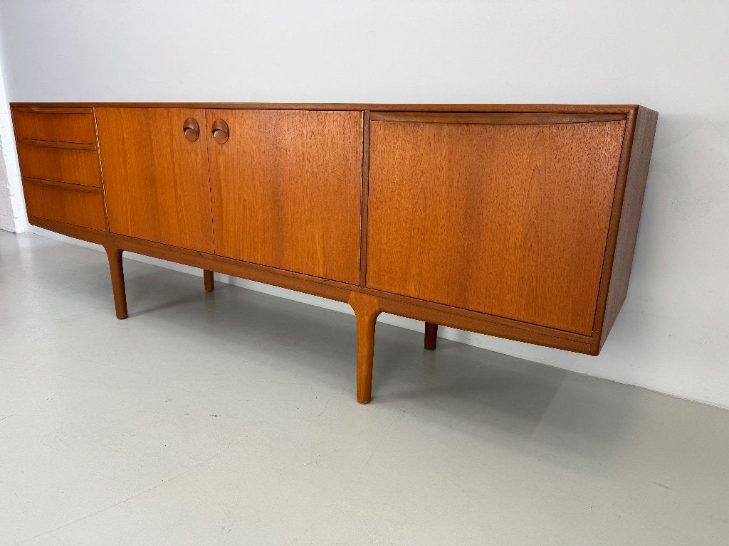 Vintage dressoir model "Torpedo" van T.Robertson., Ophalen of Verzenden, Zo goed als nieuw, 25 tot 50 cm, 150 tot 200 cm
