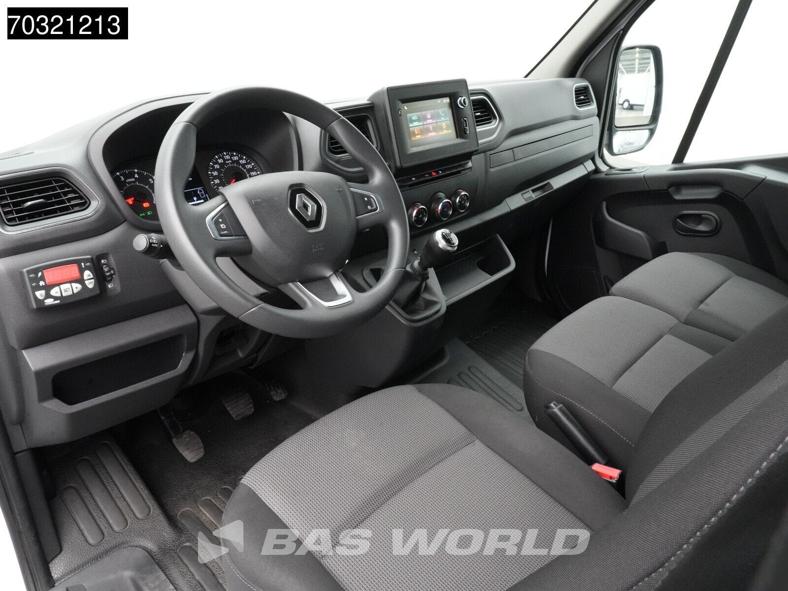 Renault Master 135PK Koelwagen L3H2 Carrier Xarios 350 LED A, Gebruikt, Euro 6, 4 cilinders, Renault