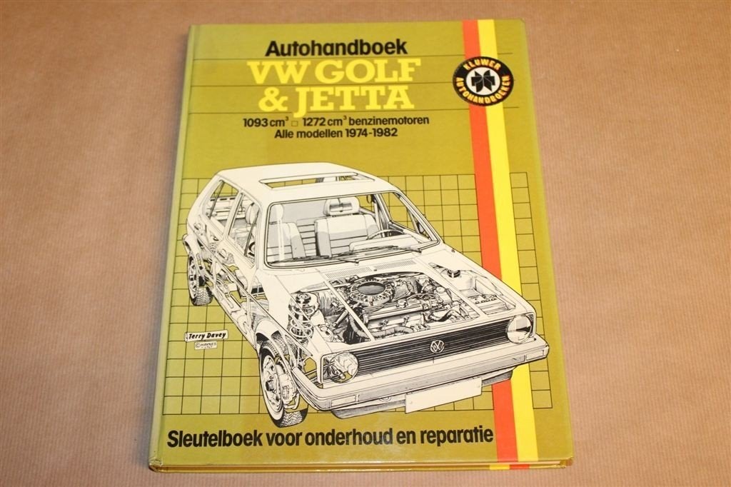 VW Golf & Jetta — Autohandboek Onderhoud & Reparatie 1974-82, Ophalen of Verzenden