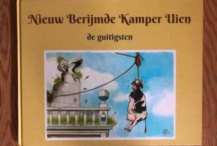 Nieuw berijmde Kamper uien de guitigsten De Koning Bergsma, Boeken, Ophalen of Verzenden, Zo goed als nieuw
