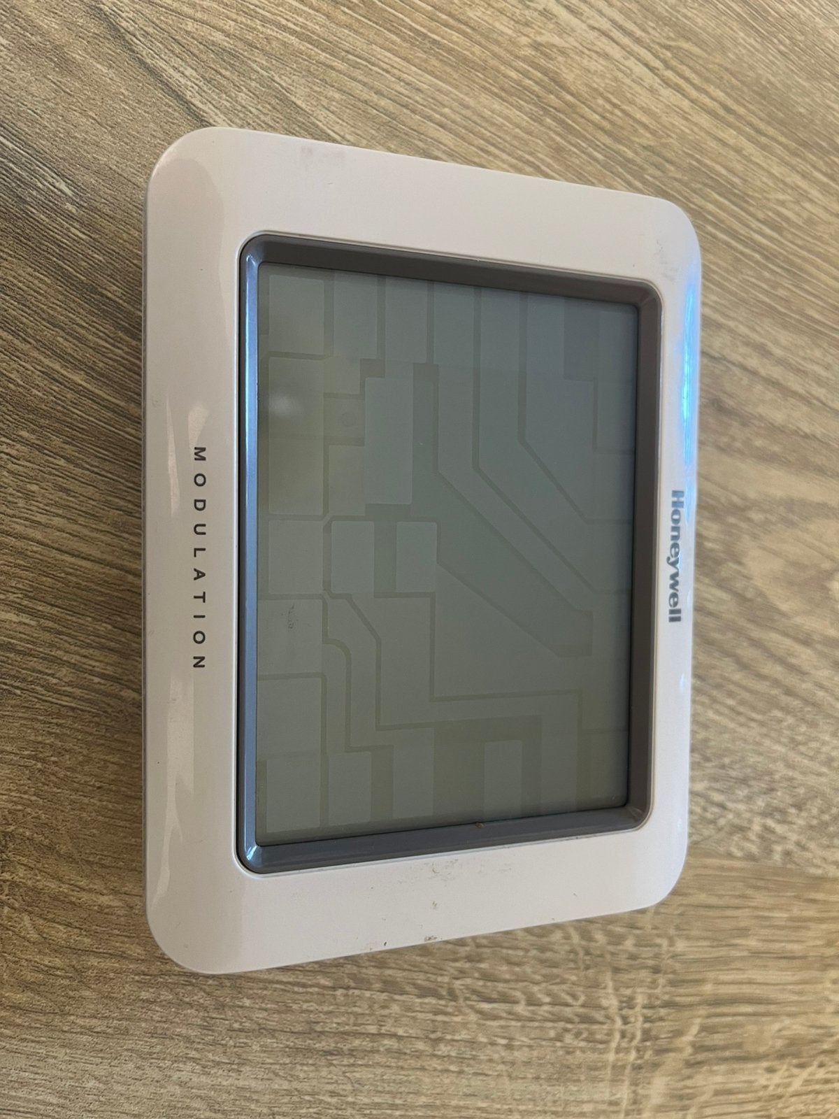 Honeywell Home Chronoterm Touch Modulation thermostaat, Ophalen of Verzenden, Gebruikt