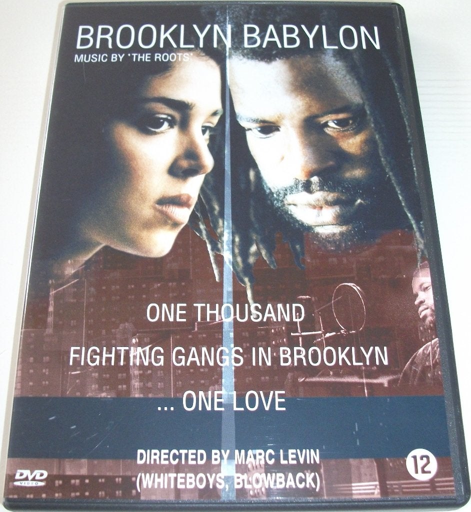 Dvd *** BROOKLYN BABYLON *** One thousand fighting gangs..., Engels, Actie, Ophalen of Verzenden, Zo goed als nieuw