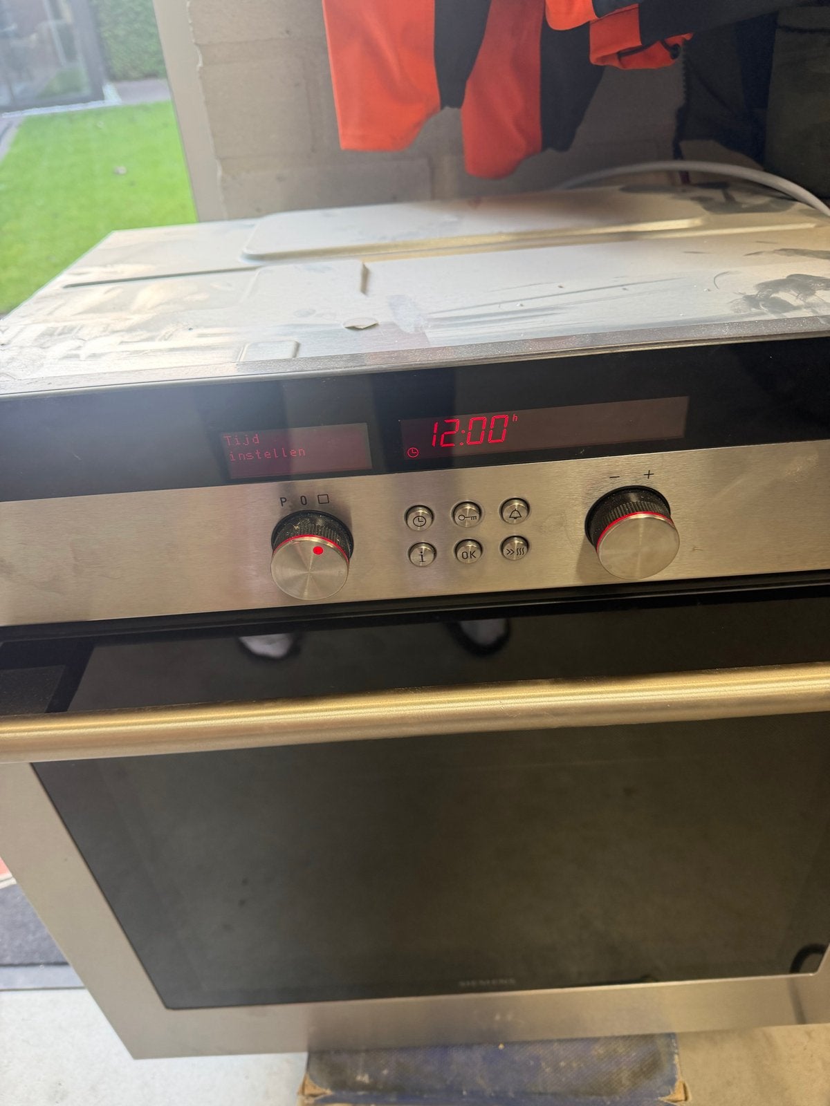 Siemens Inbouw Oven, Hete lucht, Siemens, Ophalen of Verzenden, Inbouw