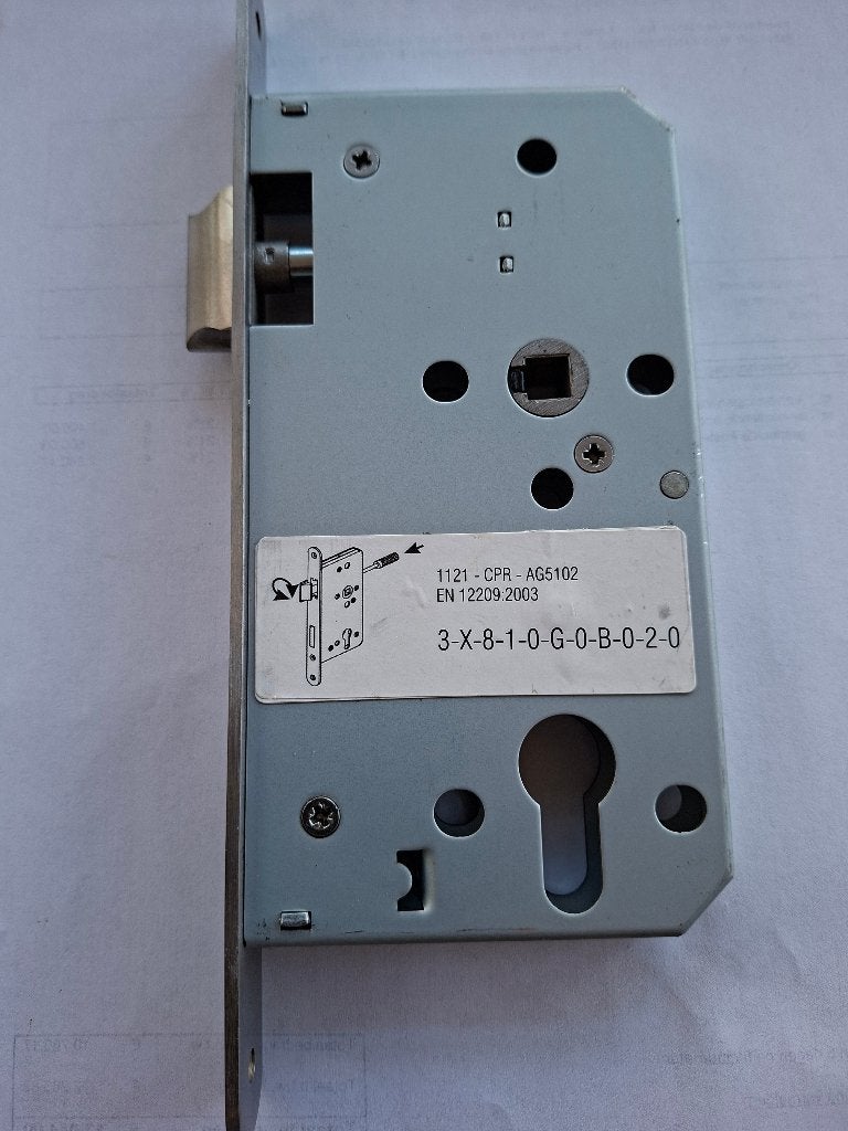 Bks insteekslot f60 b-24551-01-0-8 -20mm, Ophalen of Verzenden, Nieuw, Overige materialen, Slot