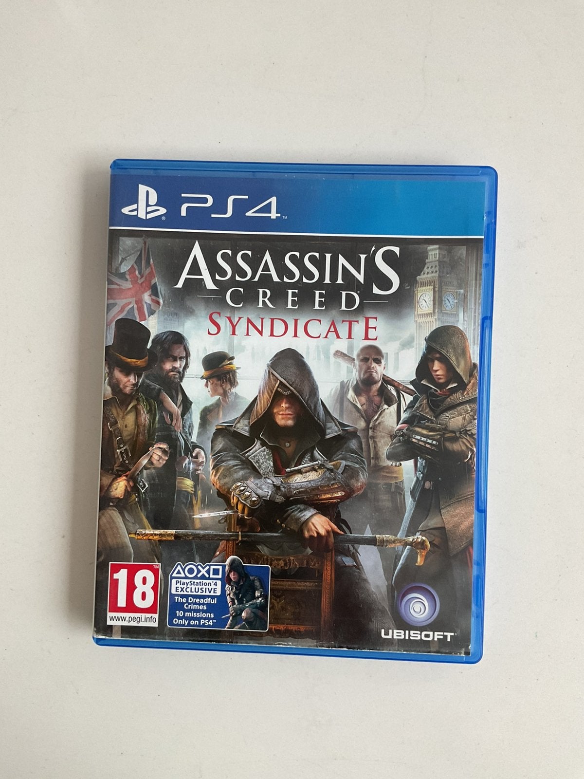 Assassins Creed Syndicate, Vanaf 18 jaar, 1 speler, Zo goed als nieuw, Ophalen