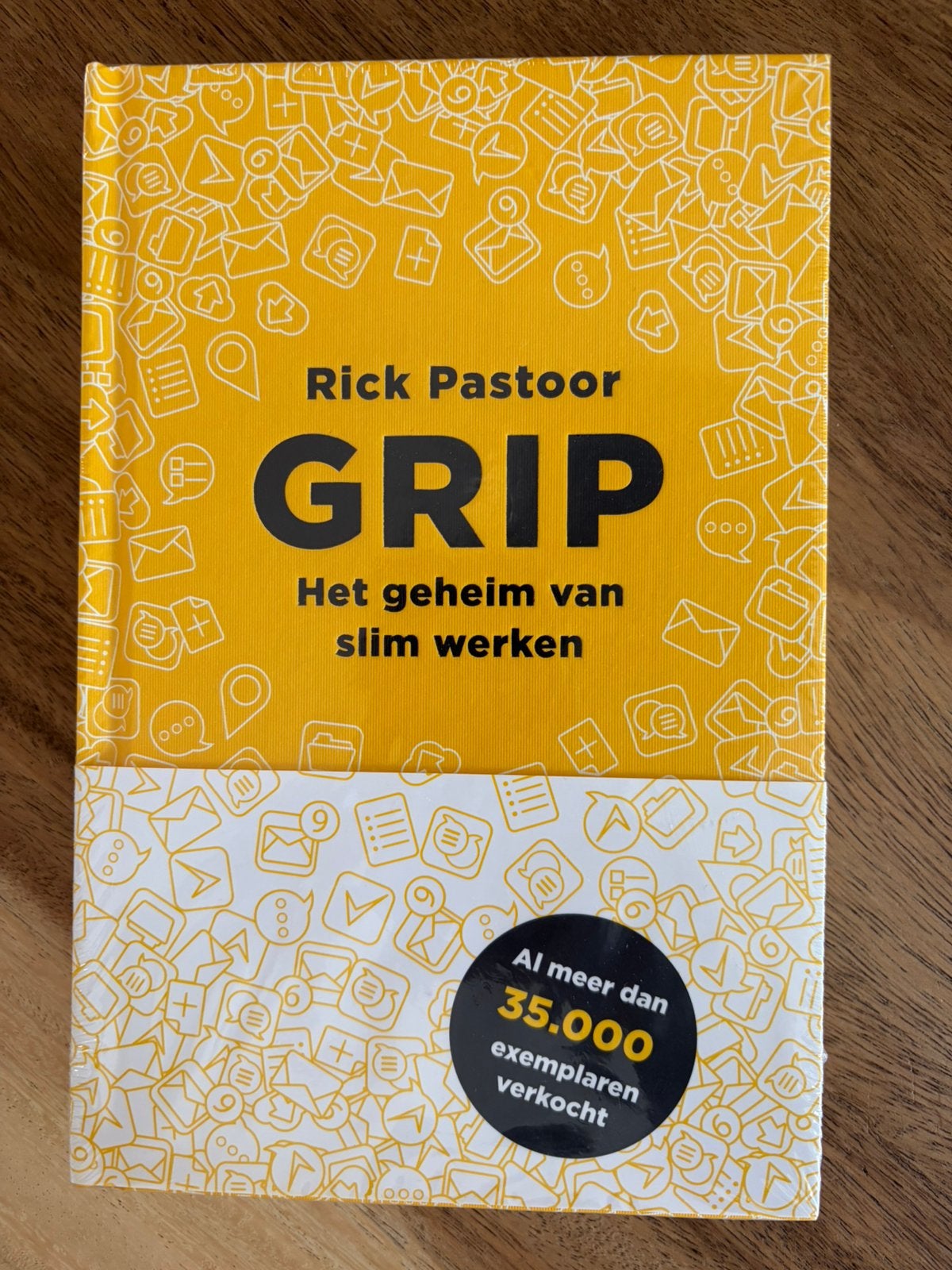 GRIP Het geheim van slim werken, Boeken, Ophalen of Verzenden, Nieuw