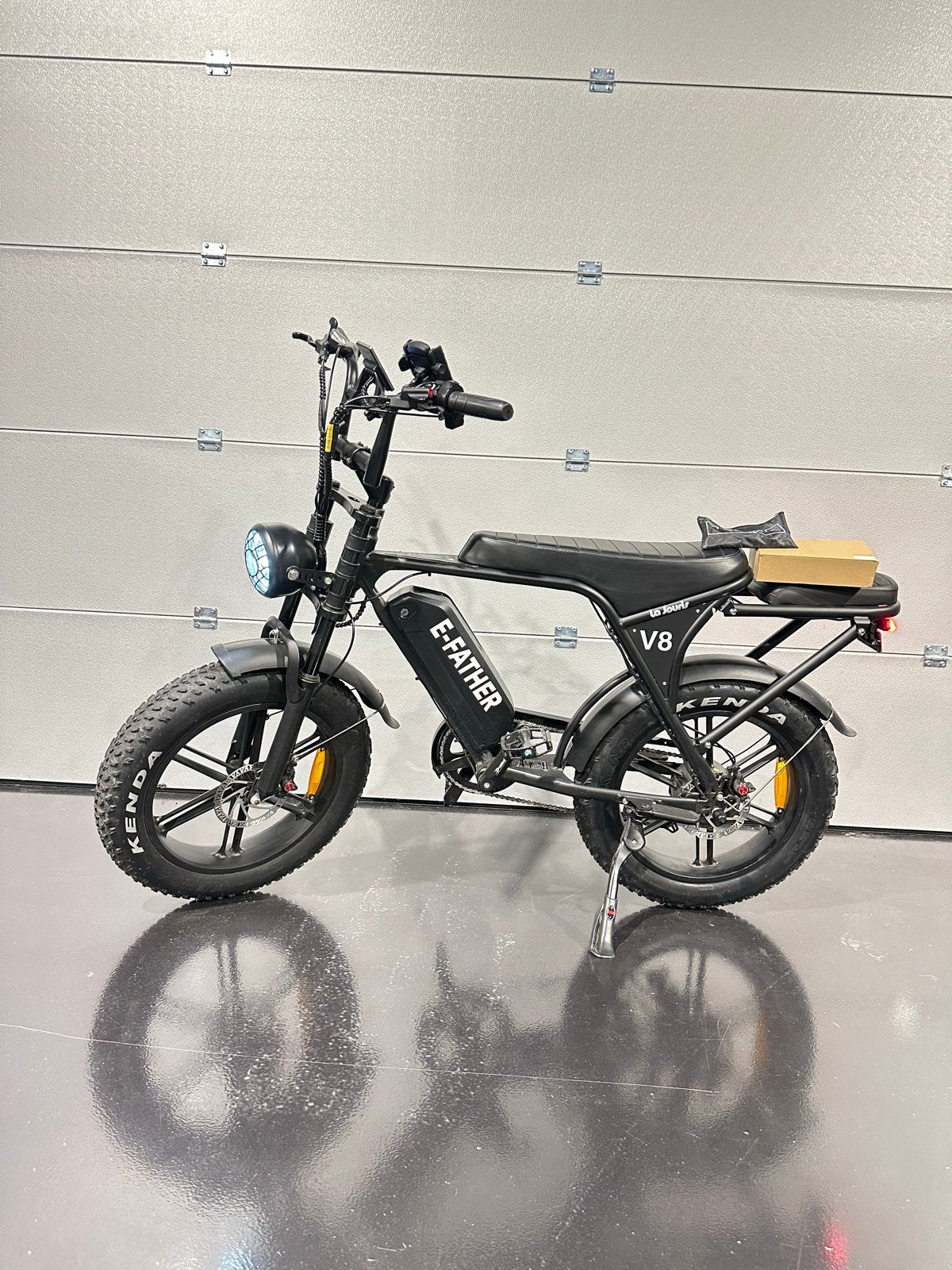 La Souris V8 E-Father Fatbike | 1099 km | Factuur, 59 cm of meer, Ophalen, Zo goed als nieuw, Overige merken