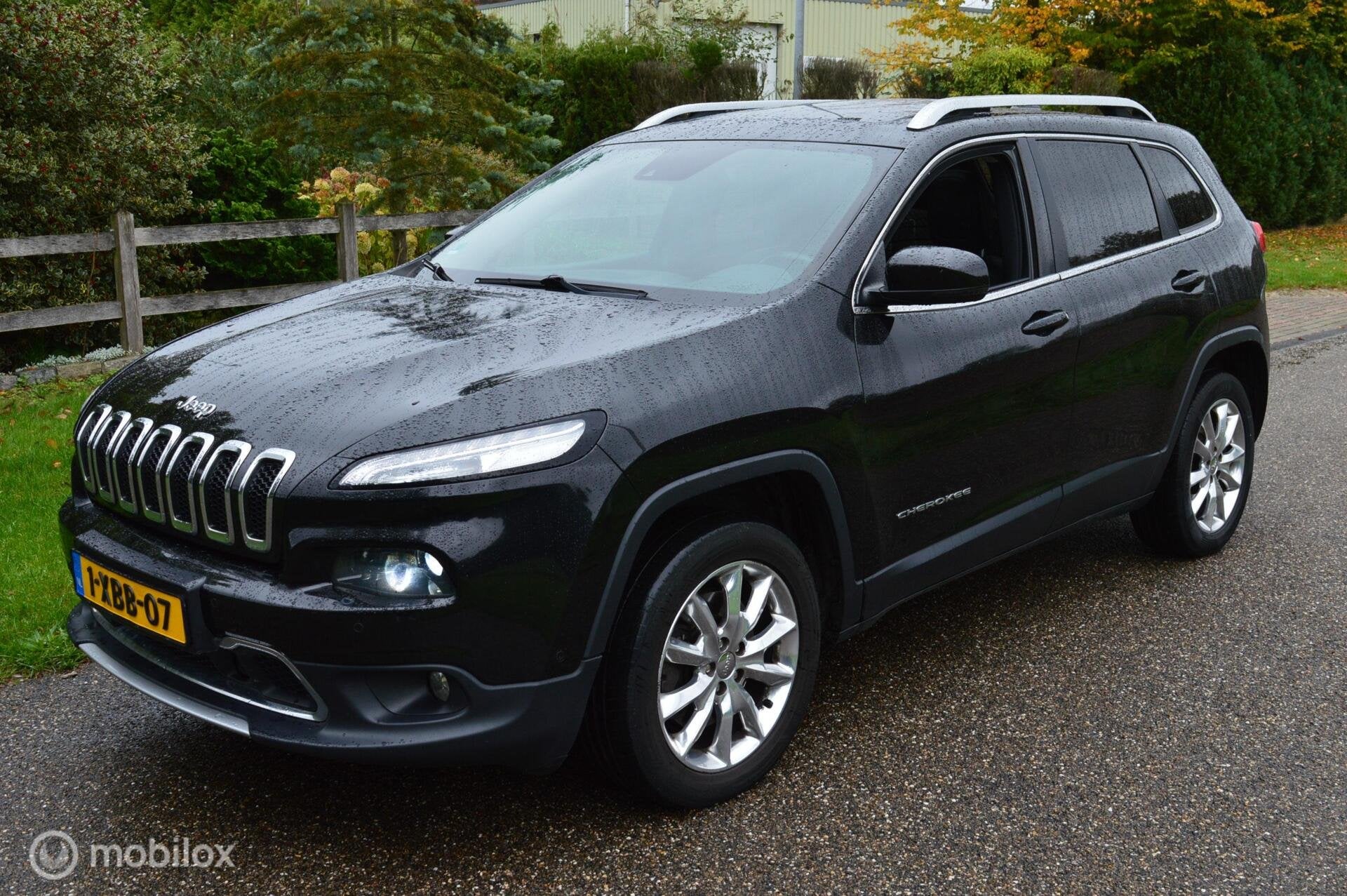 Jeep Cherokee 2.0 Limited AWD Zeer luxe uitvoering ! EX BPM, Auto's, Automaat, Euro 5, 450 kg, 4 cilinders