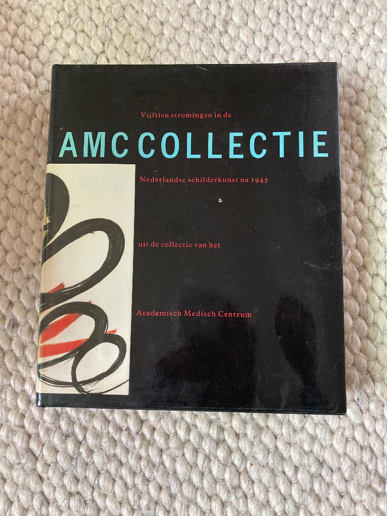 AMC Collectie, Boeken, Kunst en Cultuur | Beeldend, Gelezen, Schilder- en Tekenkunst, Ophalen of Verzenden