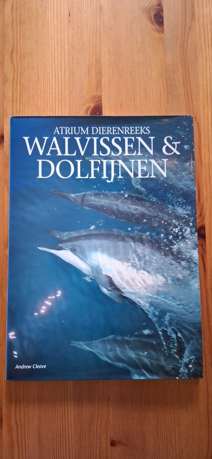 Walvissen & Dolfijnen - Atrium Dierenreeks, Boeken, Ophalen, Natuur algemeen
