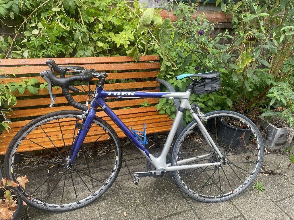 TREK racefiets ultegra framemaat 55, Fietsen en Brommers, Gebruikt, Aluminium, Dames, Meer dan 20 versnellingen