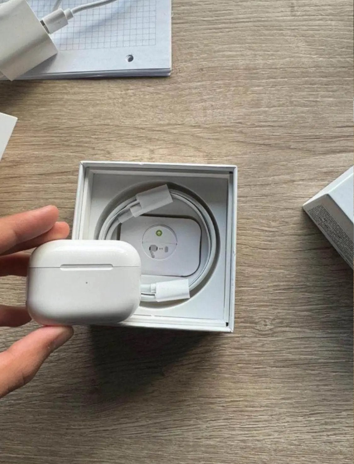 Apple AirPods Pro 2 - Draadloze Oordopjes met Ruisonderdrukk, Verzenden, Zo goed als nieuw, Draadloos
