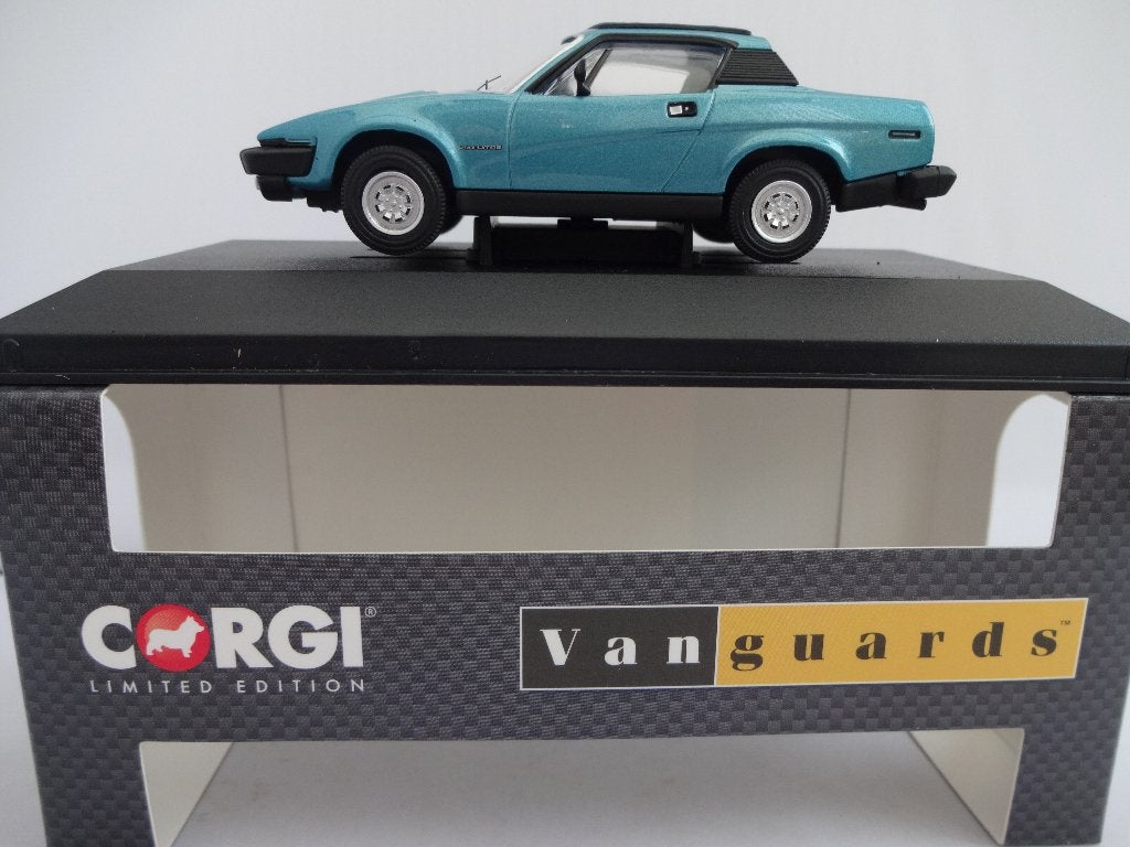 Triumph TR7 2.0 FHC VA10510 van CORGI - VANGUARDS 1:43, Ophalen of Verzenden, Nieuw, Auto, Vanguards