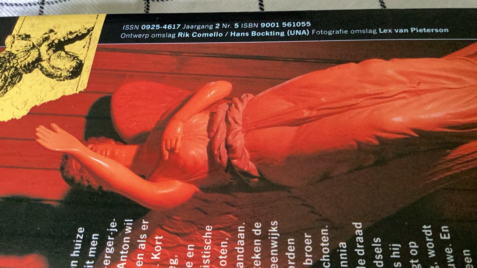 De aanslag - Harry Mulisch (Wolters Noordhoff), Boeken, Ophalen of Verzenden, Gelezen, Nederland
