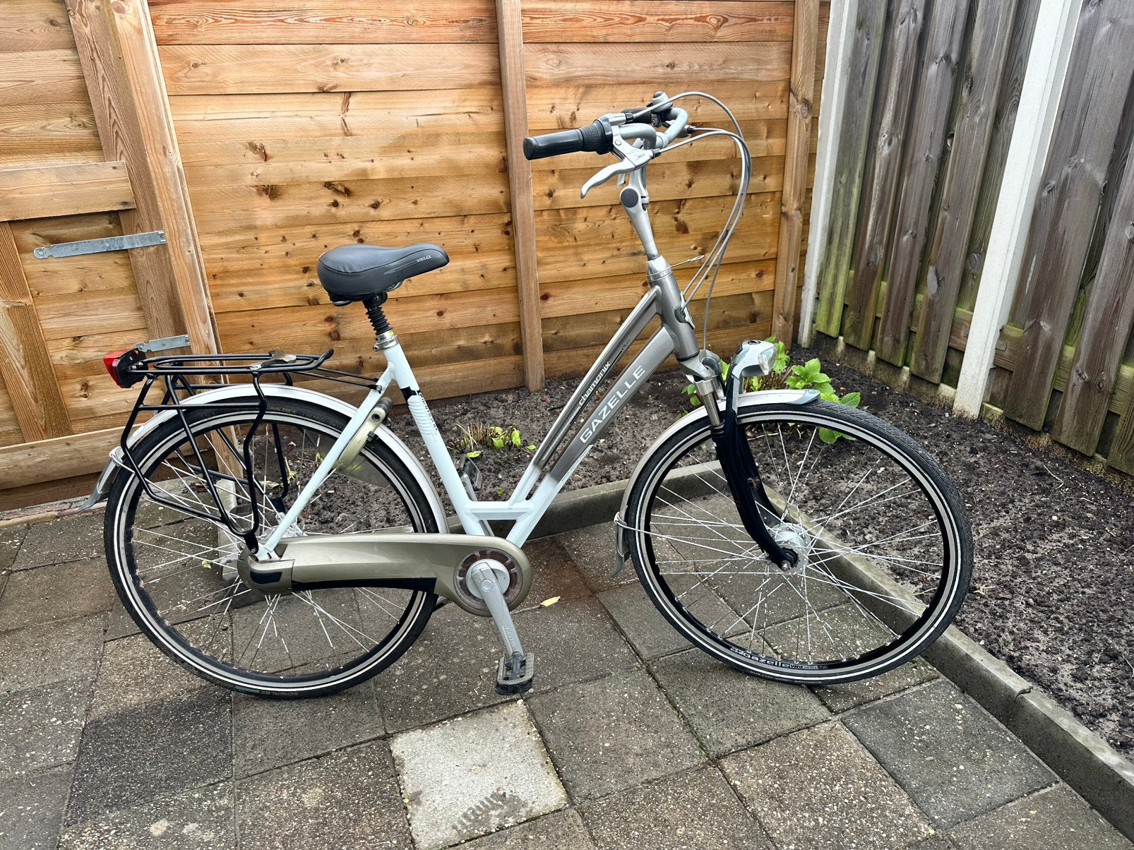 Gazelle chamonix, 53 tot 56 cm, Ophalen of Verzenden, Zo goed als nieuw, Gazelle
