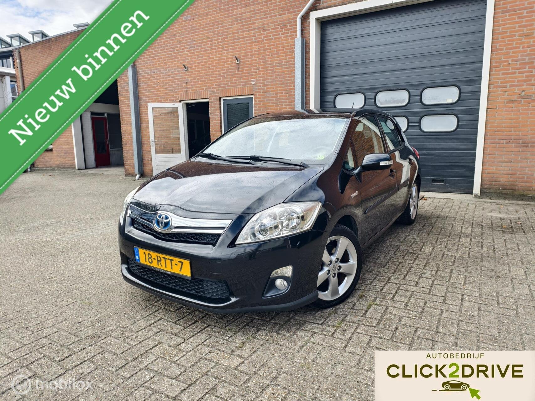 Toyota Auris 1.8 Full Hybrid Executive, NAP, keyless entry, Euro 5, 136 pk, Gebruikt, 4 cilinders