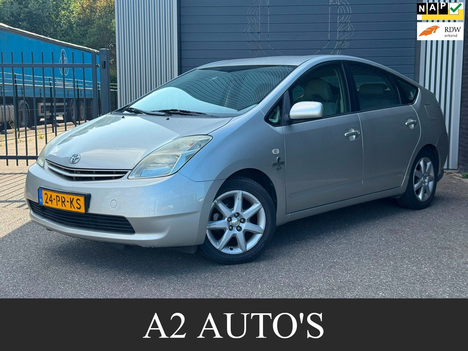 Toyota Prius 1.5 VVT-i EXPORT, Gebruikt, 4 cilinders, 23 km/l, Origineel Nederlands