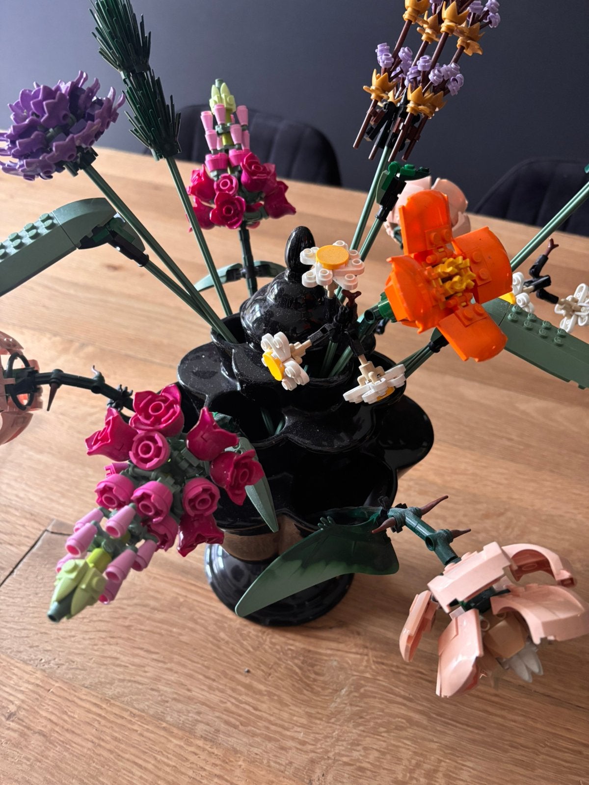 Lego bos bloemen, Ophalen, Zo goed als nieuw
