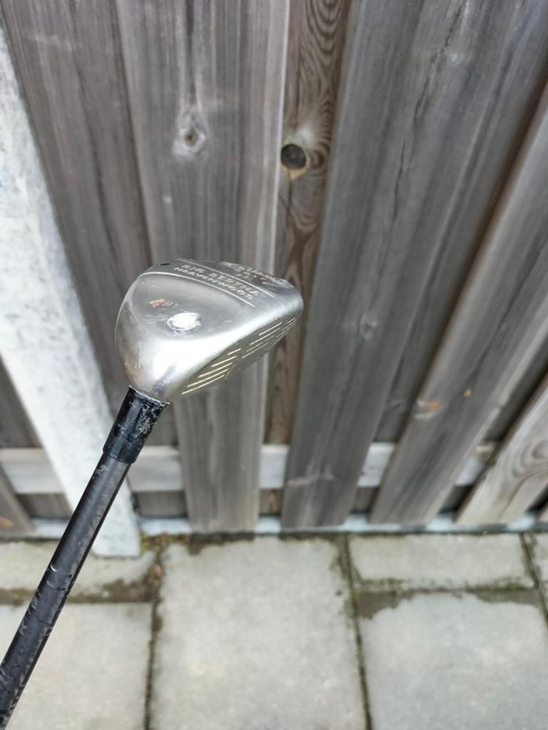 Gebruikte Golfclub - callaway hybride 4 met zgan stiff shaft, Sport en Fitness, Golf, Ophalen, Zo goed als nieuw, Club, Callaway