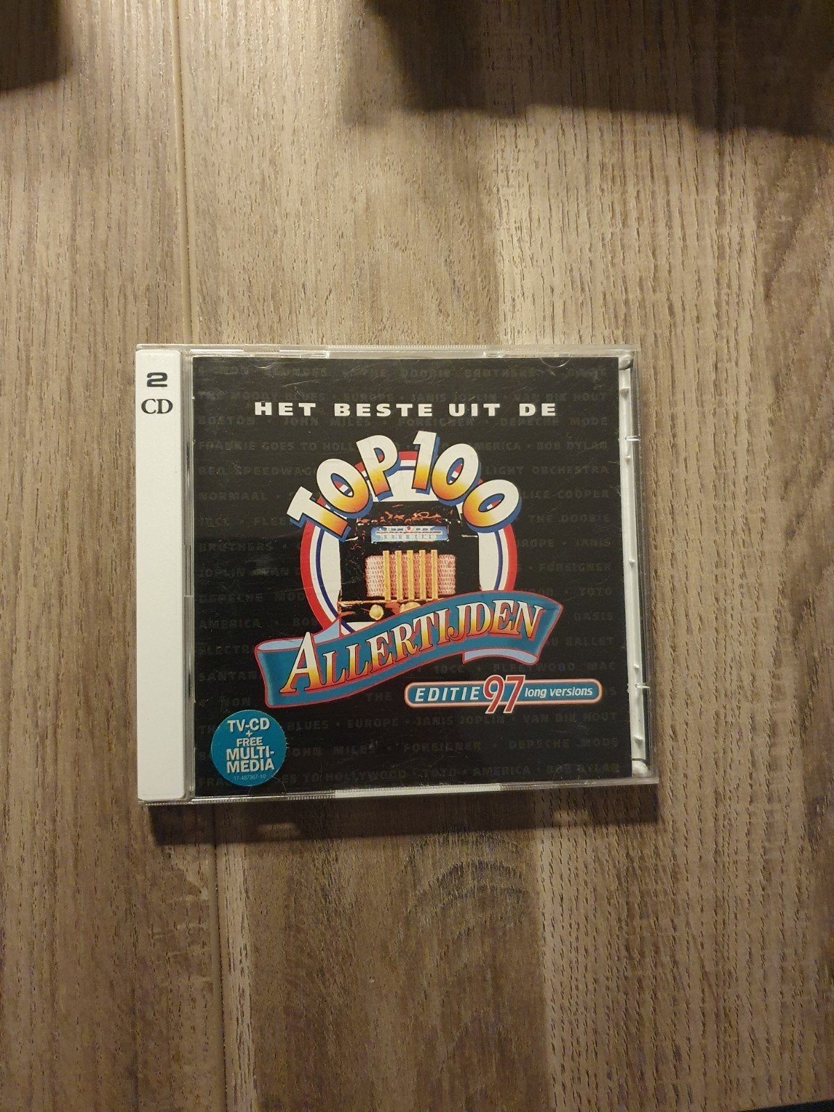 Cd het beste uit de top 100 allertijden, Ophalen of Verzenden, Zo goed als nieuw, Pop