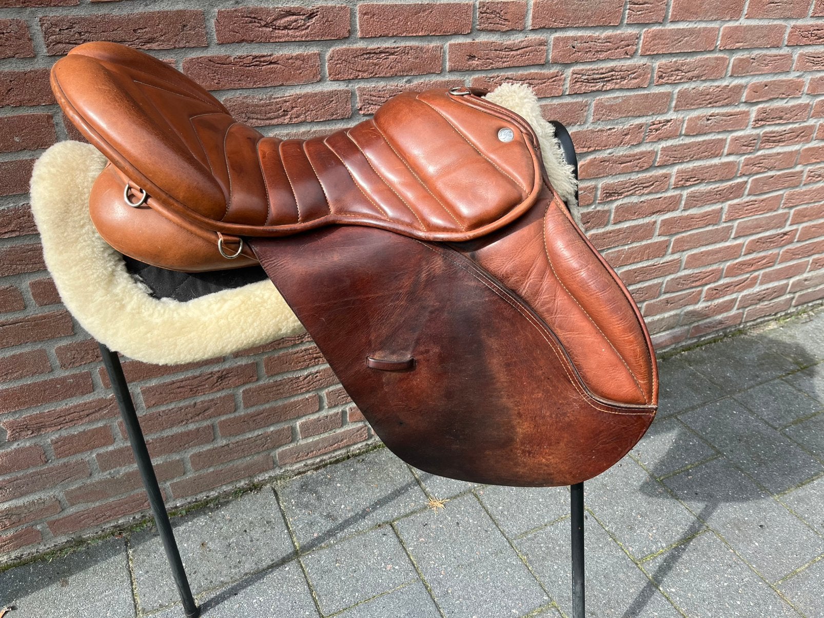 Zaldi country zadel 19 inch, Dieren en Toebehoren, ., Overige merken, Diepe zit, XL (18 inch of meer)