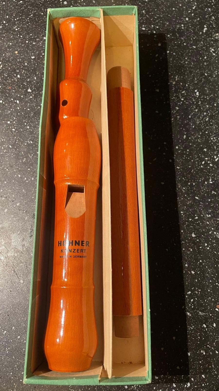 Hohner Konzert F-Alt blokfluit, Made in Germany, Muziek en Instrumenten, Ophalen of Verzenden