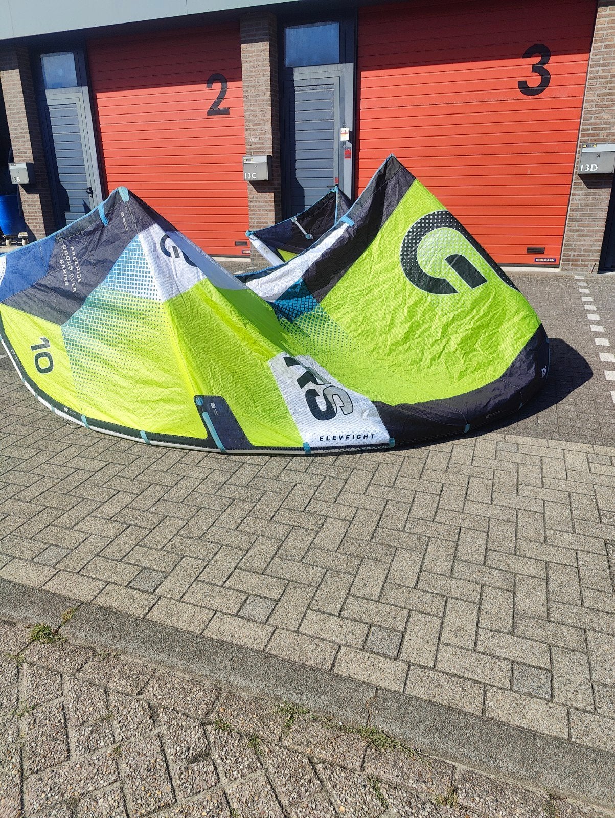 Eleveight RS 10m kite, Watersport en Boten, Gebruikt, 10 m², Geen board, Ophalen of Verzenden