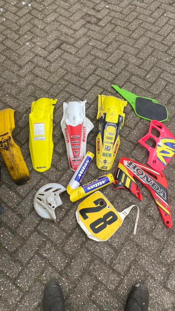 Kappen crossmotors, Ophalen of Verzenden