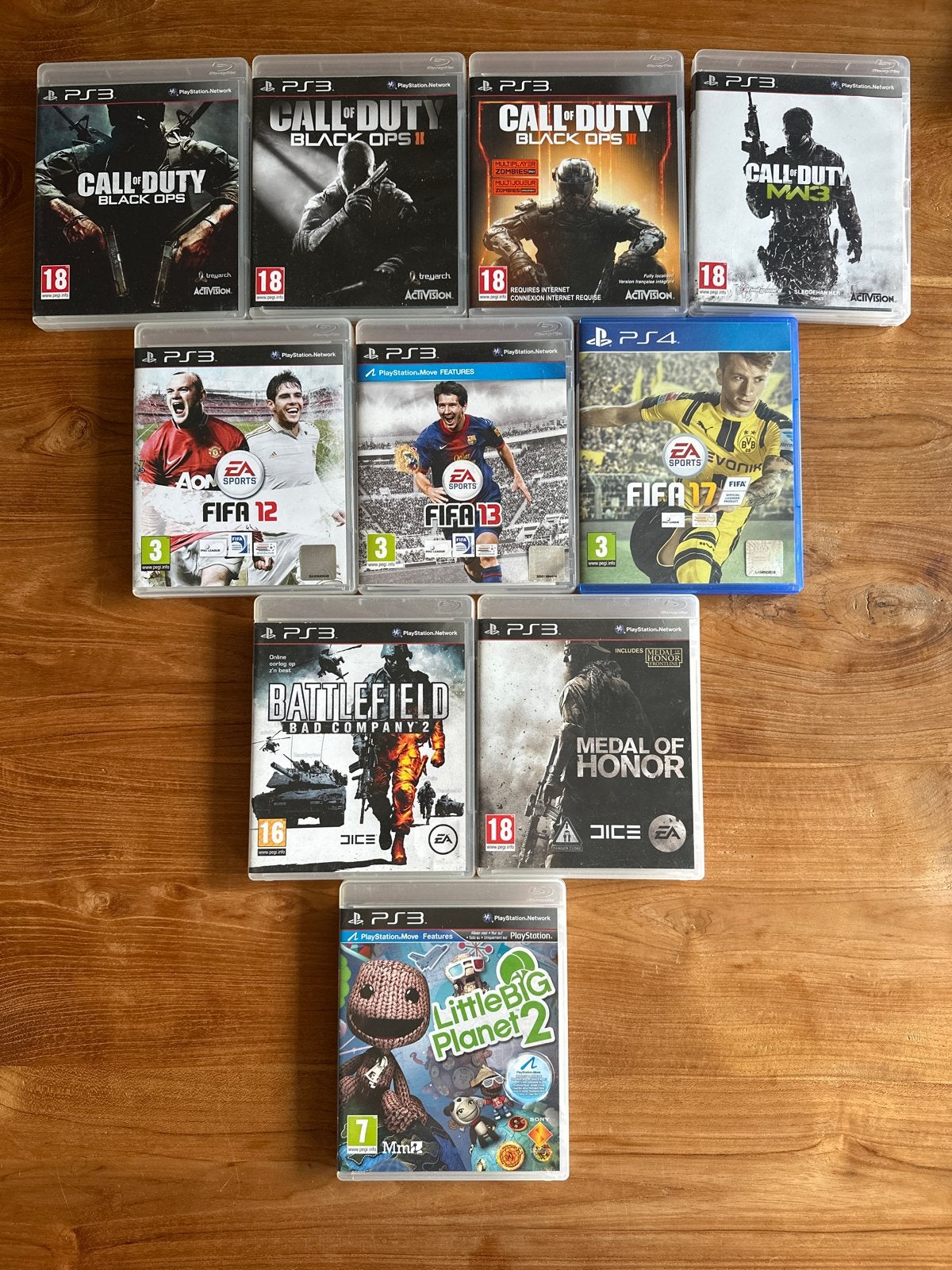 Diverse PS3 & PS4 Games, Ophalen of Verzenden, Gebruikt, Online
