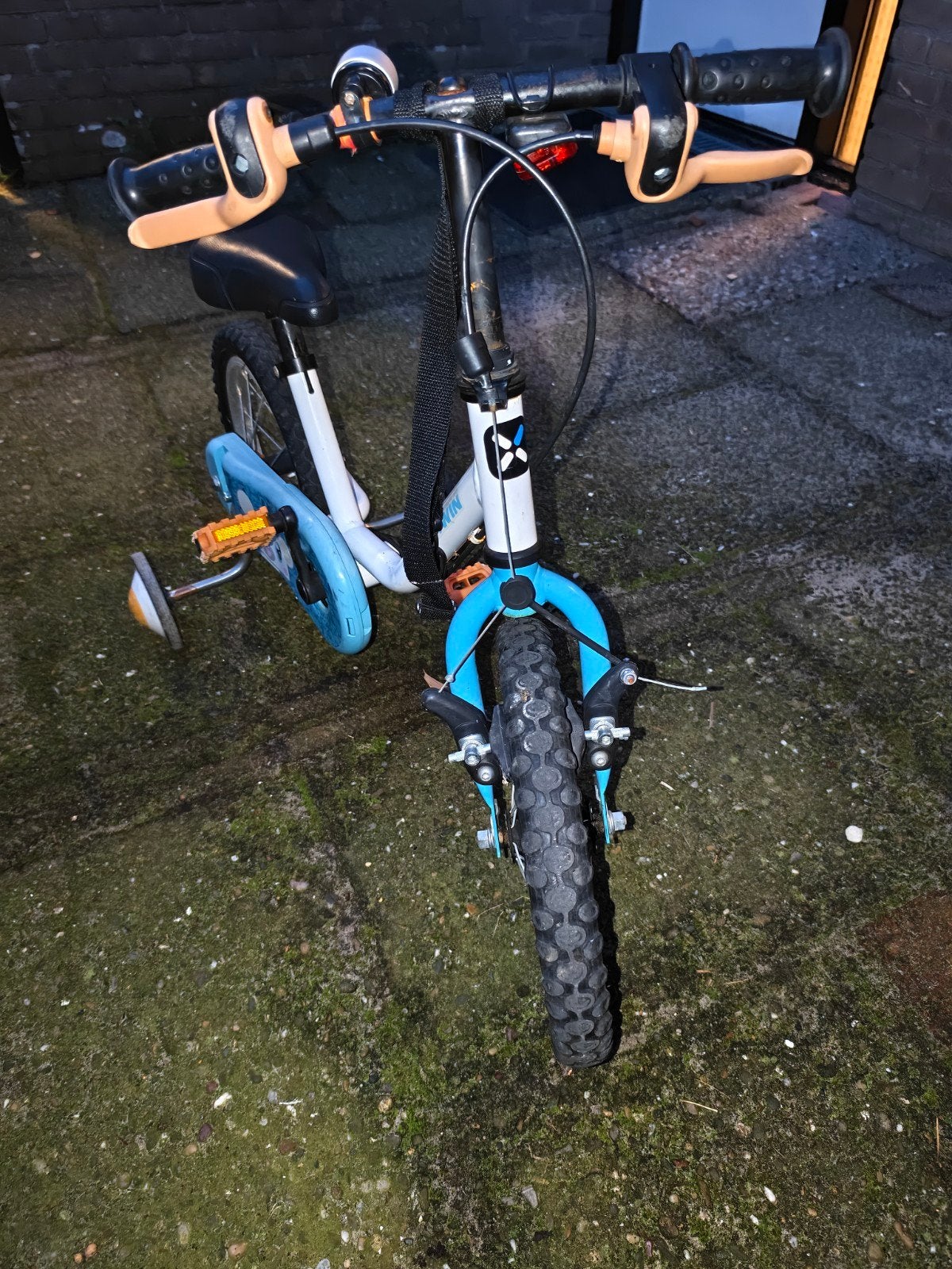 Decathlon B'Twin Arctic 100 kinderfiets 14 inch, Ophalen of Verzenden