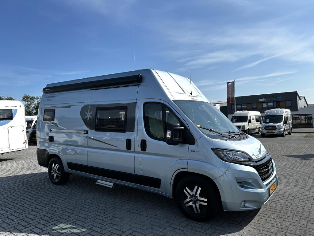 Karmann Dexter 595 Hefbed/2020/6m/Euro-6/150pk/Airco/uniek, Caravans en Kamperen, Buscamper of Camperbus, Fiat, Bedrijf, Karmann