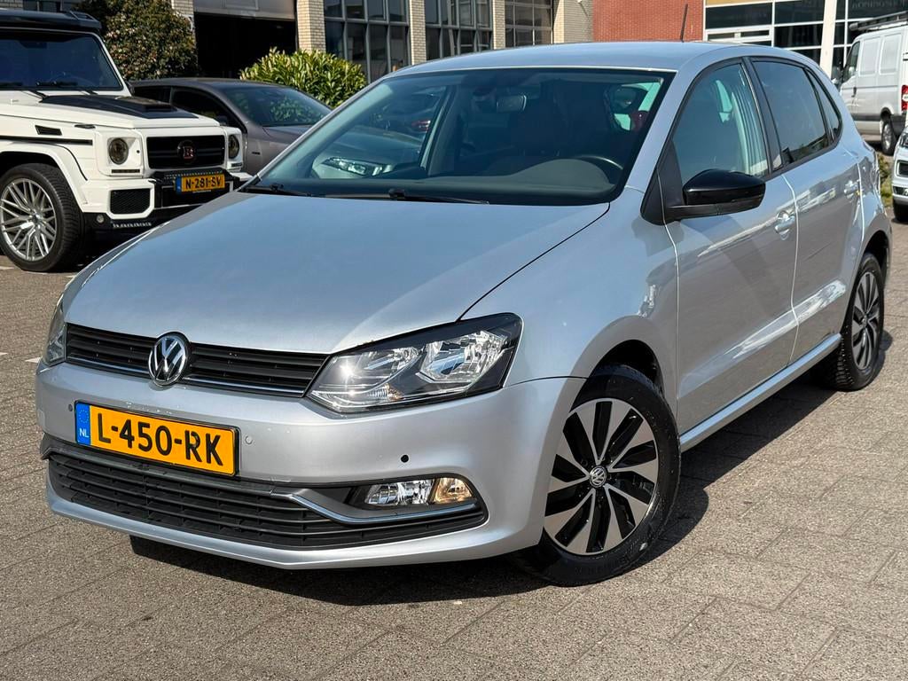 Volkswagen Polo 1.2 TSI Highline DSG l CLIMATRONIC, Stof, 4 cilinders, 1039 kg, Bedrijf