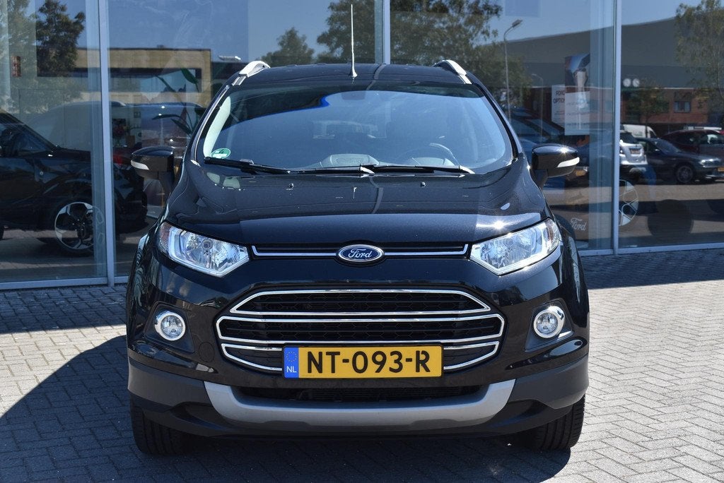 Ford EcoSport 1.0 EcoBoost Titanium | Incl. Nieuwe Distrtibu, Auto's, Ford, Voorwielaandrijving, 12 maanden, 125 pk, Gebruikt