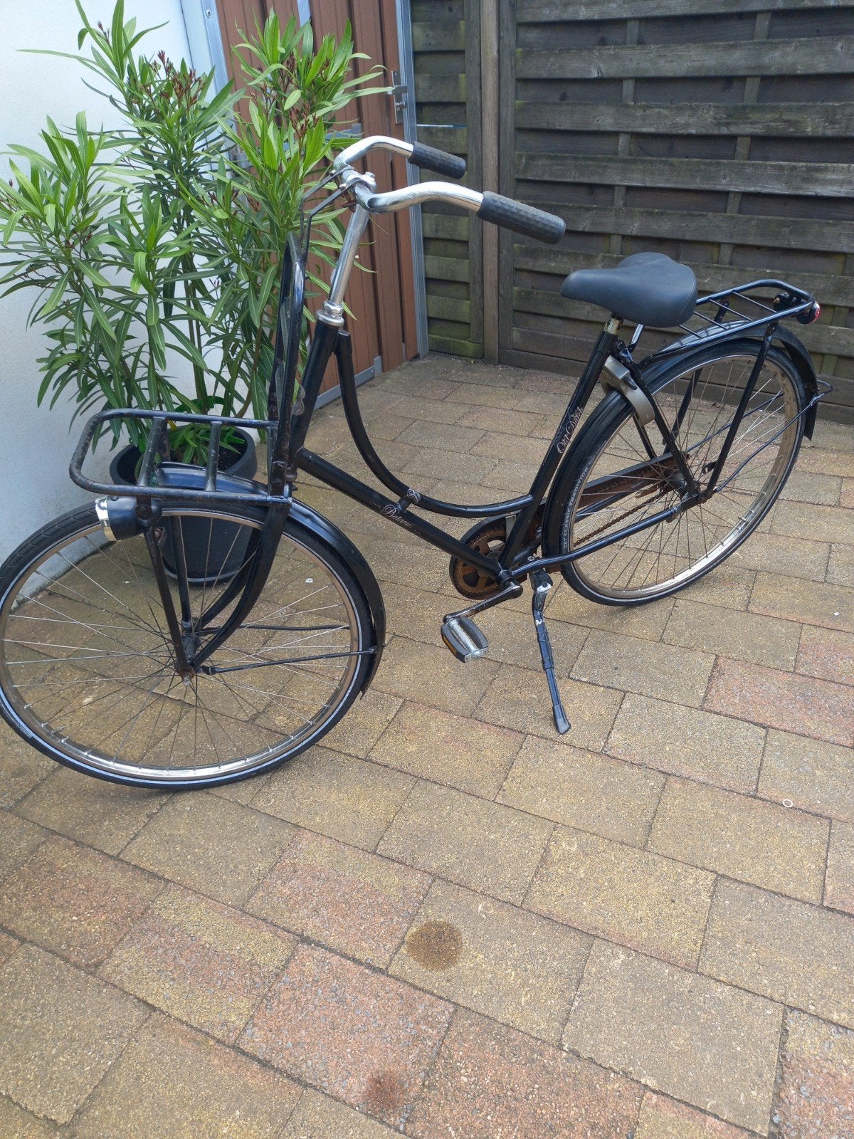 Omafiets  28 inch  ..batavus, Ophalen, Batavus, 56 cm of meer, Zo goed als nieuw